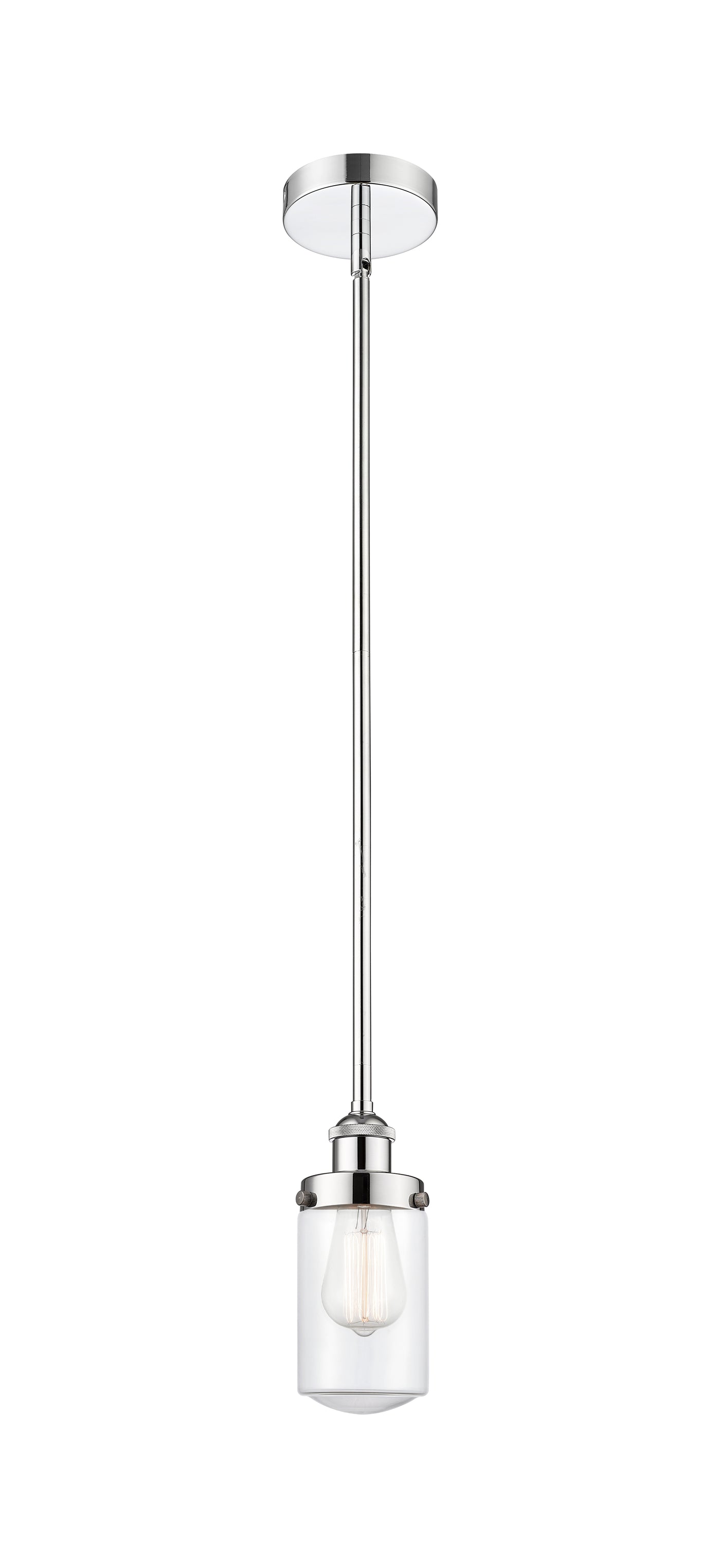 Edison Mini Pendant Antique Brass Finish