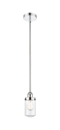 Edison Mini Pendant Antique Brass Finish