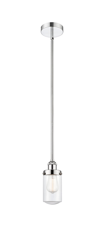 Edison Mini Pendant Antique Brass Finish