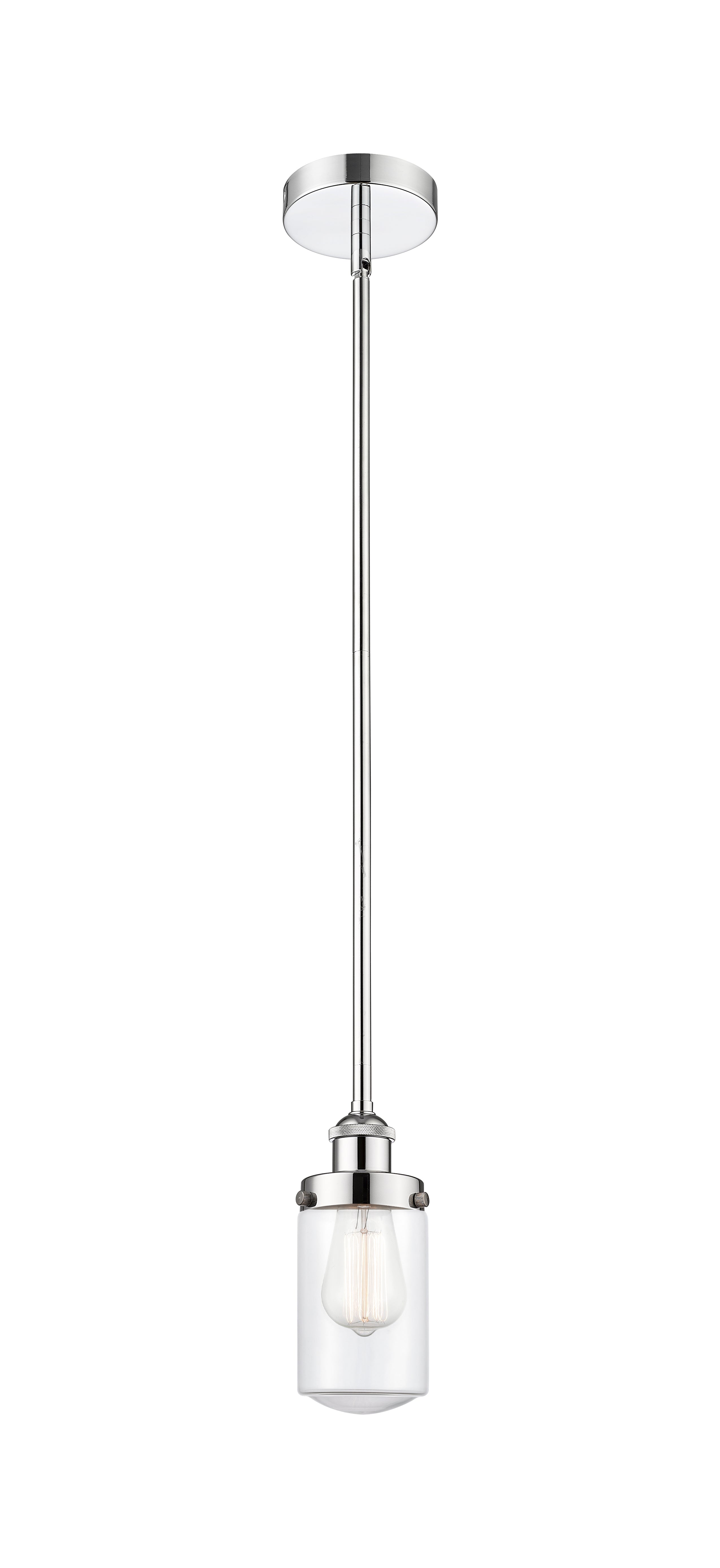 Edison Mini Pendant Antique Brass Finish