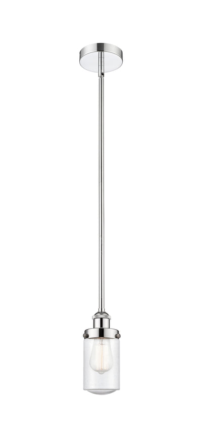 Edison Mini Pendant Antique Brass Finish
