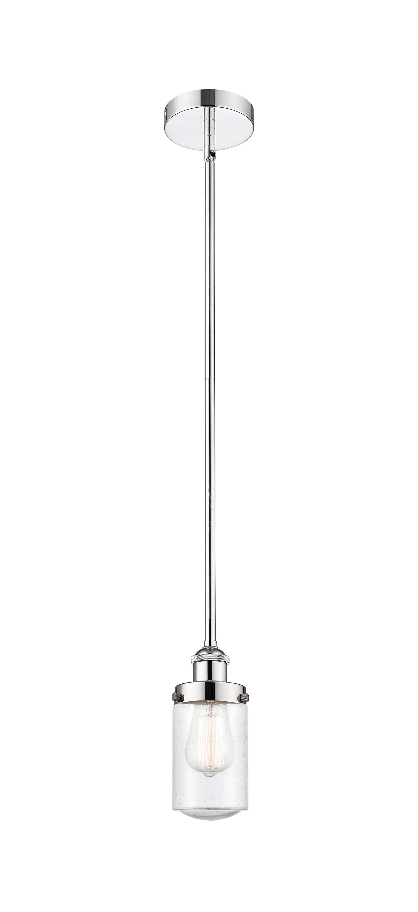 Edison Mini Pendant Antique Brass Finish