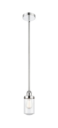 Edison Mini Pendant Antique Brass Finish