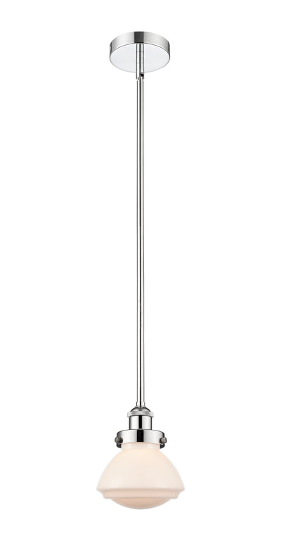 Edison Mini Pendant Antique Brass