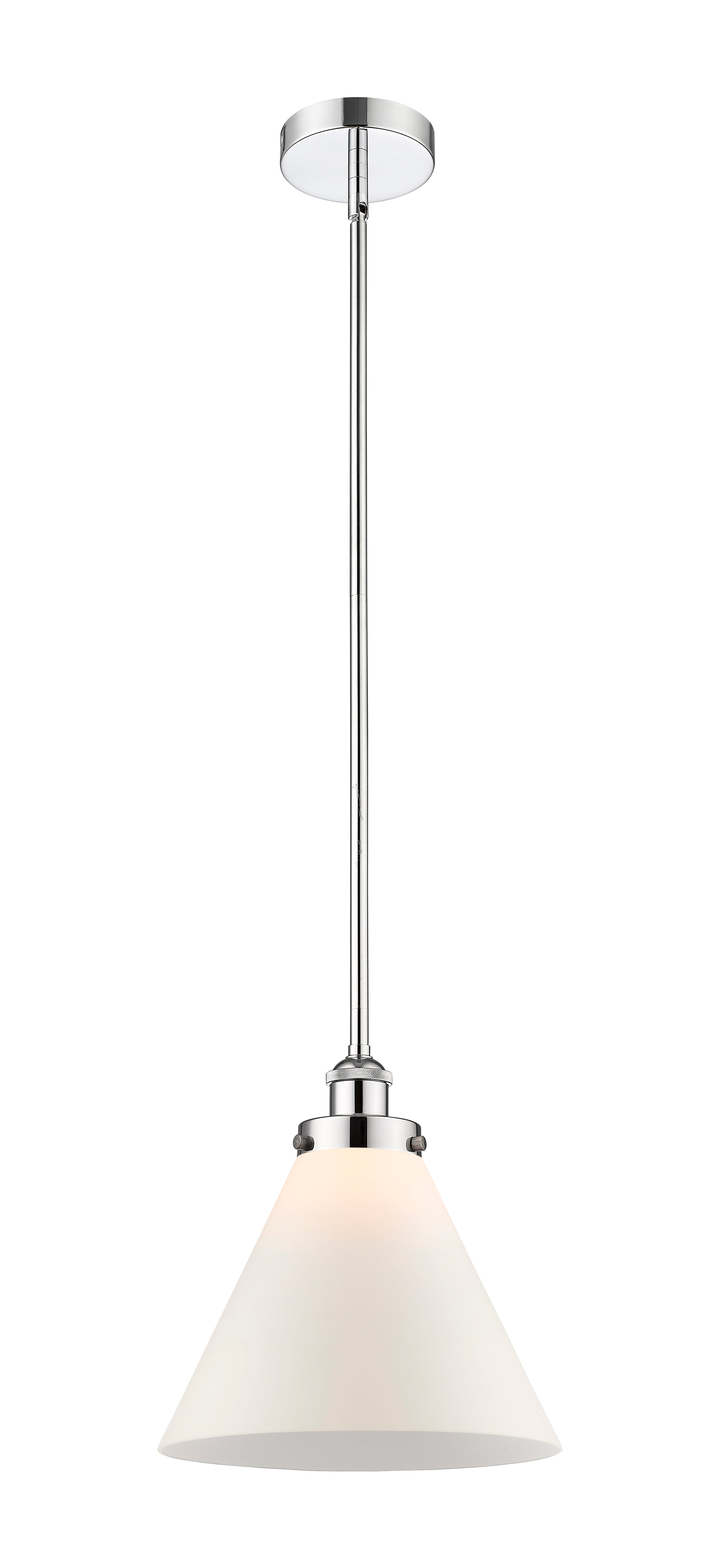 Edison Mini Pendant Cast Brass Finish