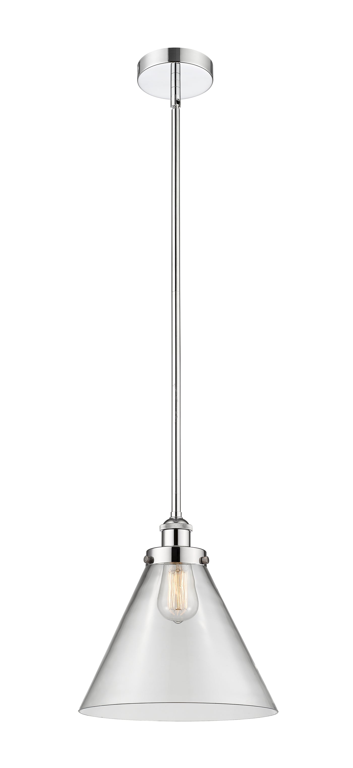 Edison Mini Pendant Cast Brass Finish