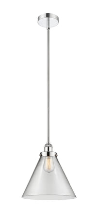 Edison Mini Pendant Cast Brass Finish