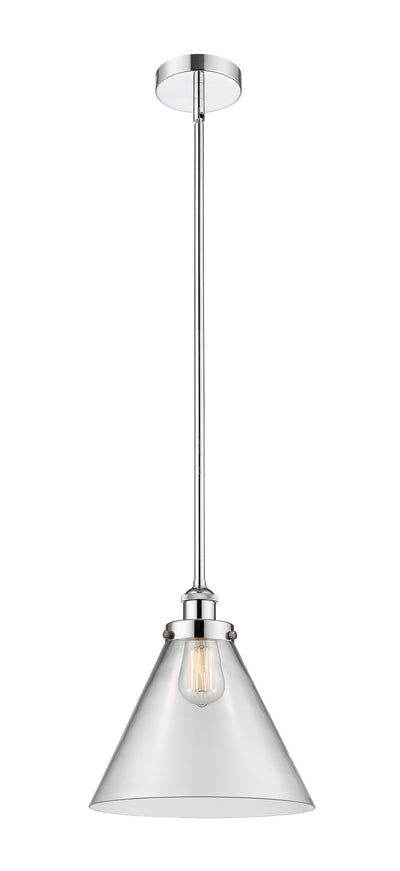Edison Mini Pendant Cast Brass Finish