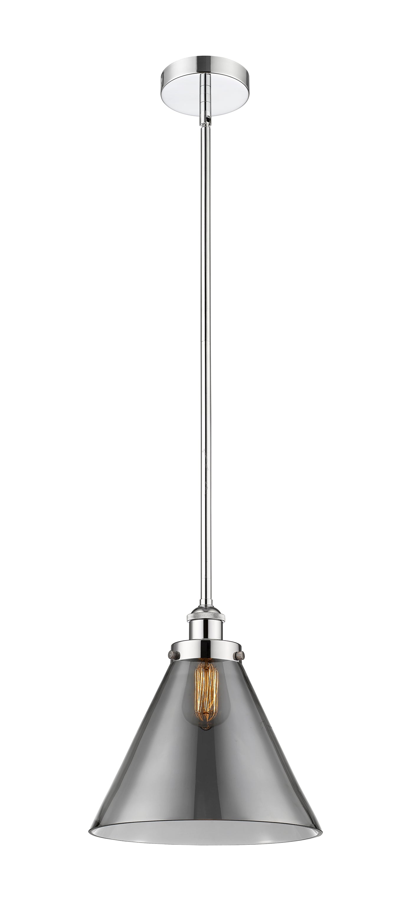 Edison Mini Pendant Cast Brass Finish