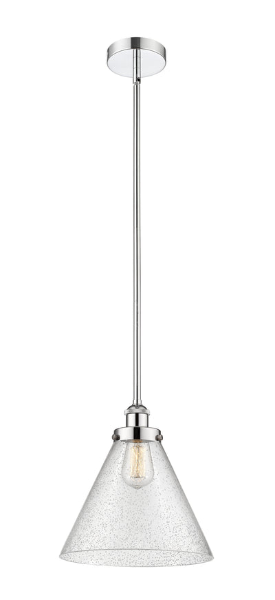Edison Mini Pendant Cast Brass Finish