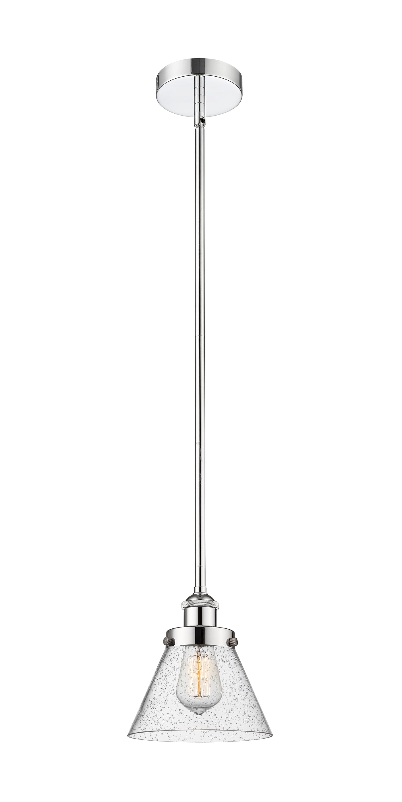 Edison Mini Pendant Cast Brass Dimmable