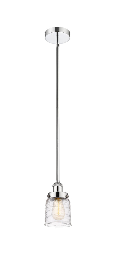 Edison Mini Pendant Antique Brass Finish