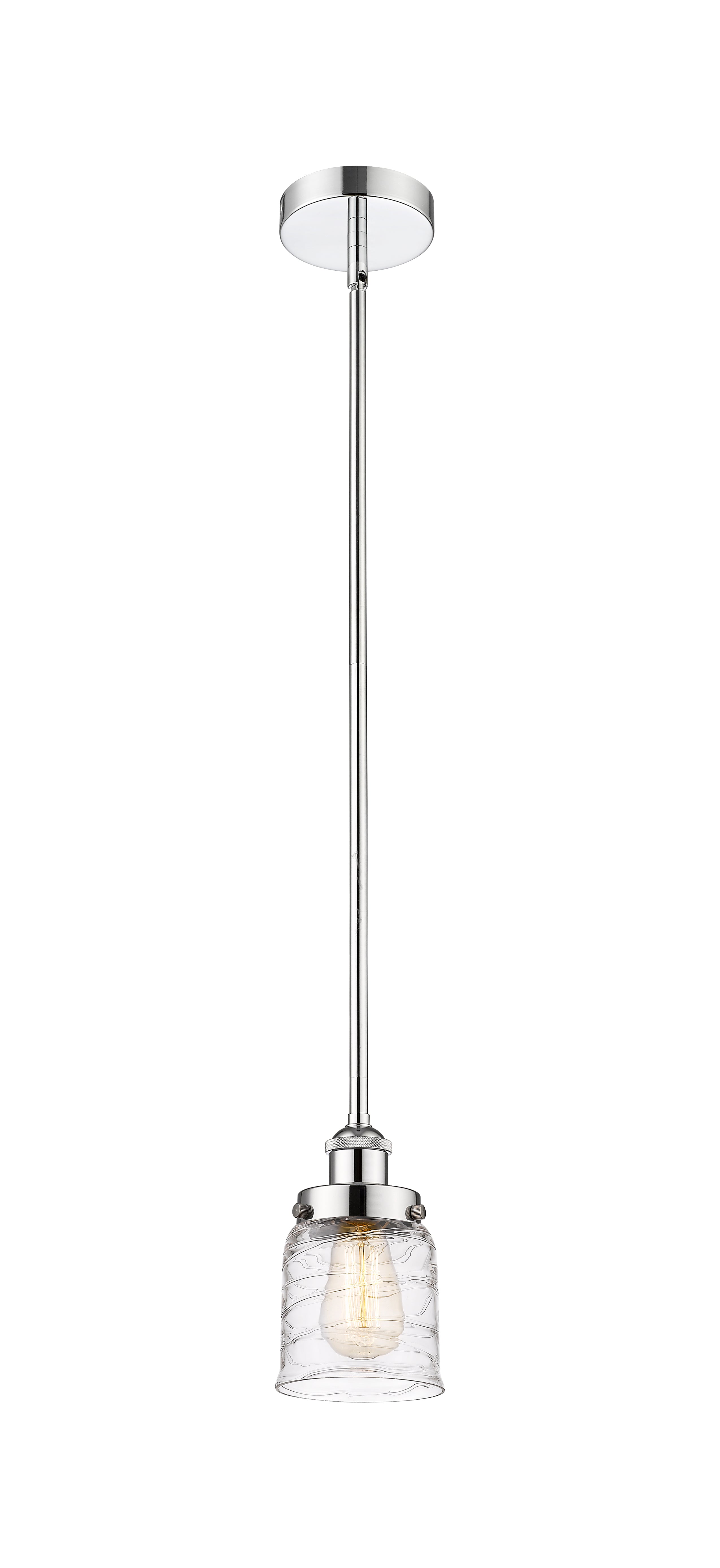 Edison Mini Pendant Antique Brass Finish