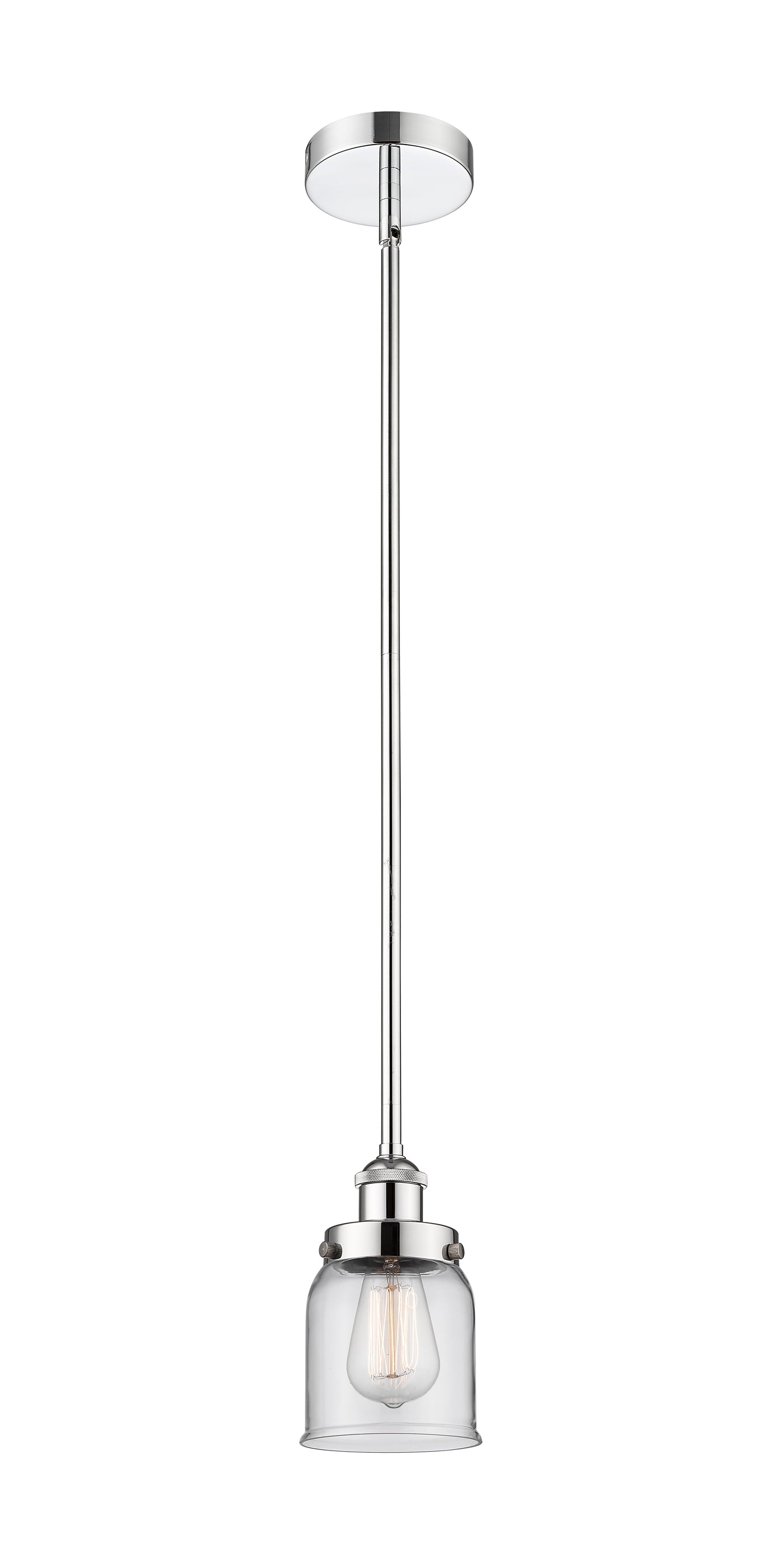Edison Mini Pendant Antique Brass Finish