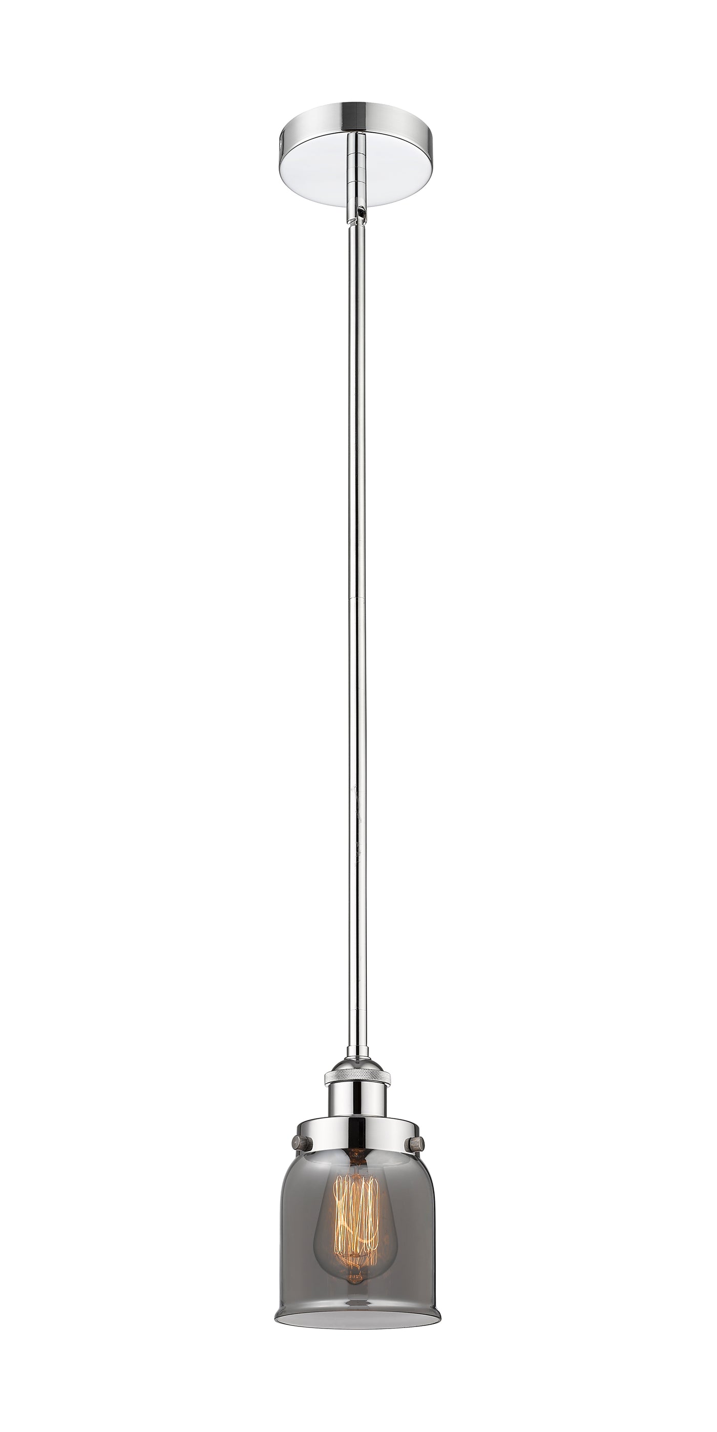 Edison Mini Pendant Antique Brass Finish