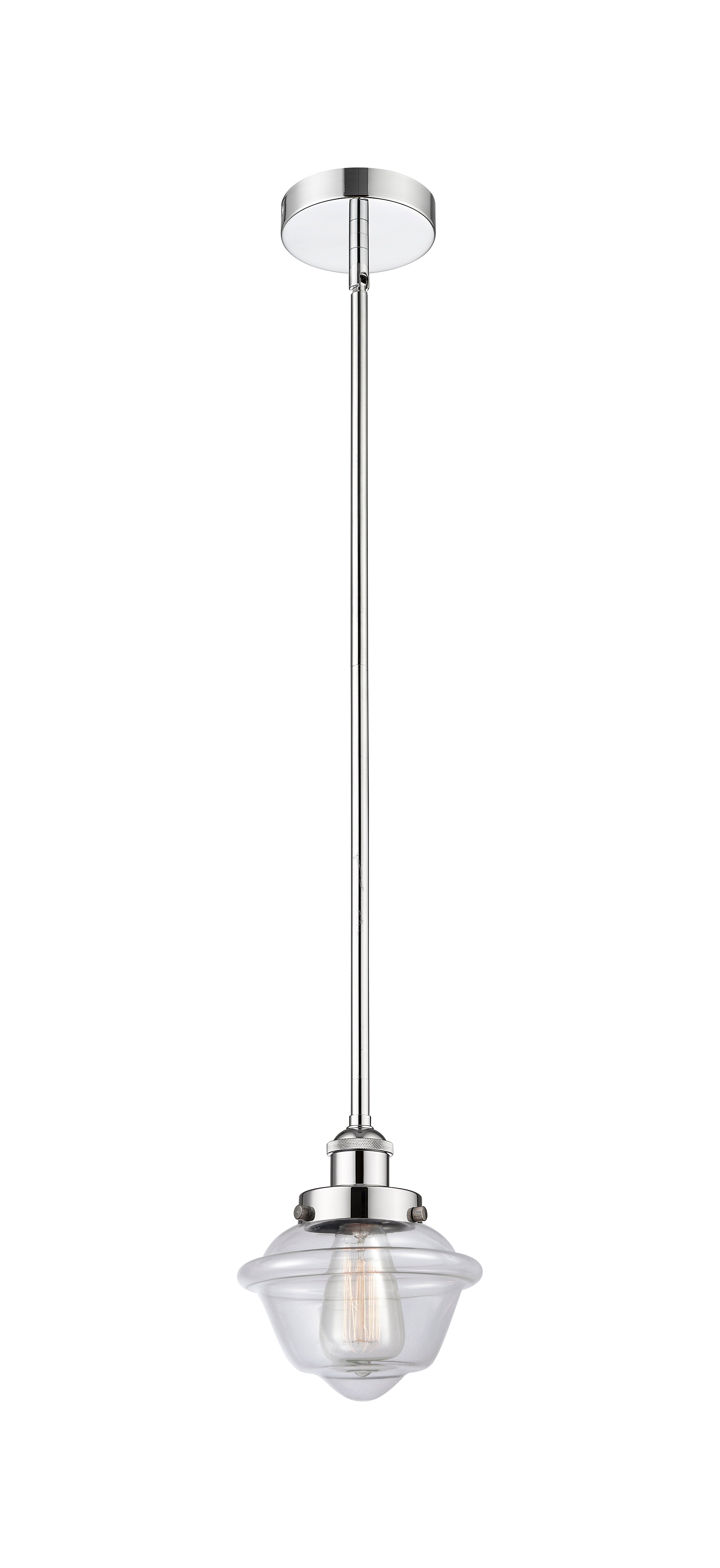 Edison Mini Pendant Antique Brass Finish