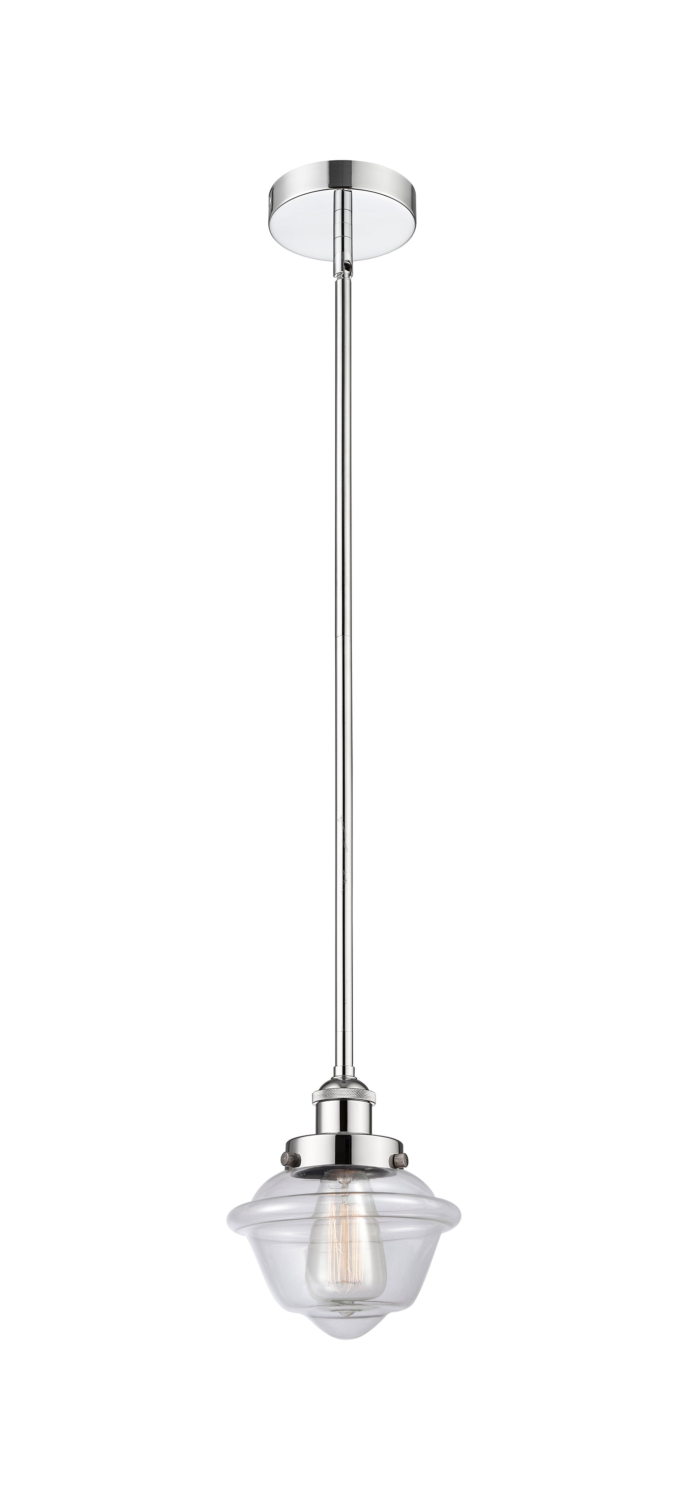 Edison Mini Pendant Antique Brass Finish