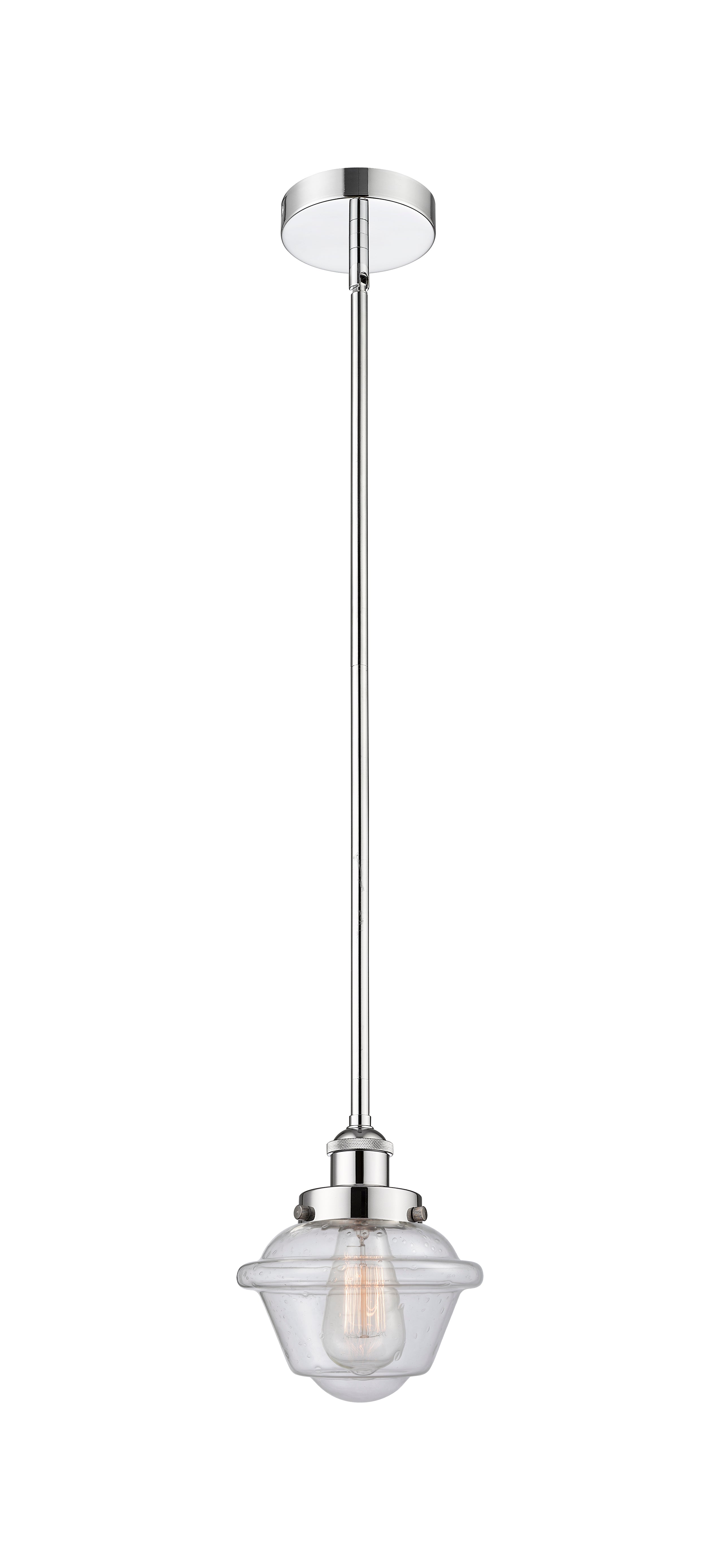 Edison Mini Pendant Antique Brass Finish