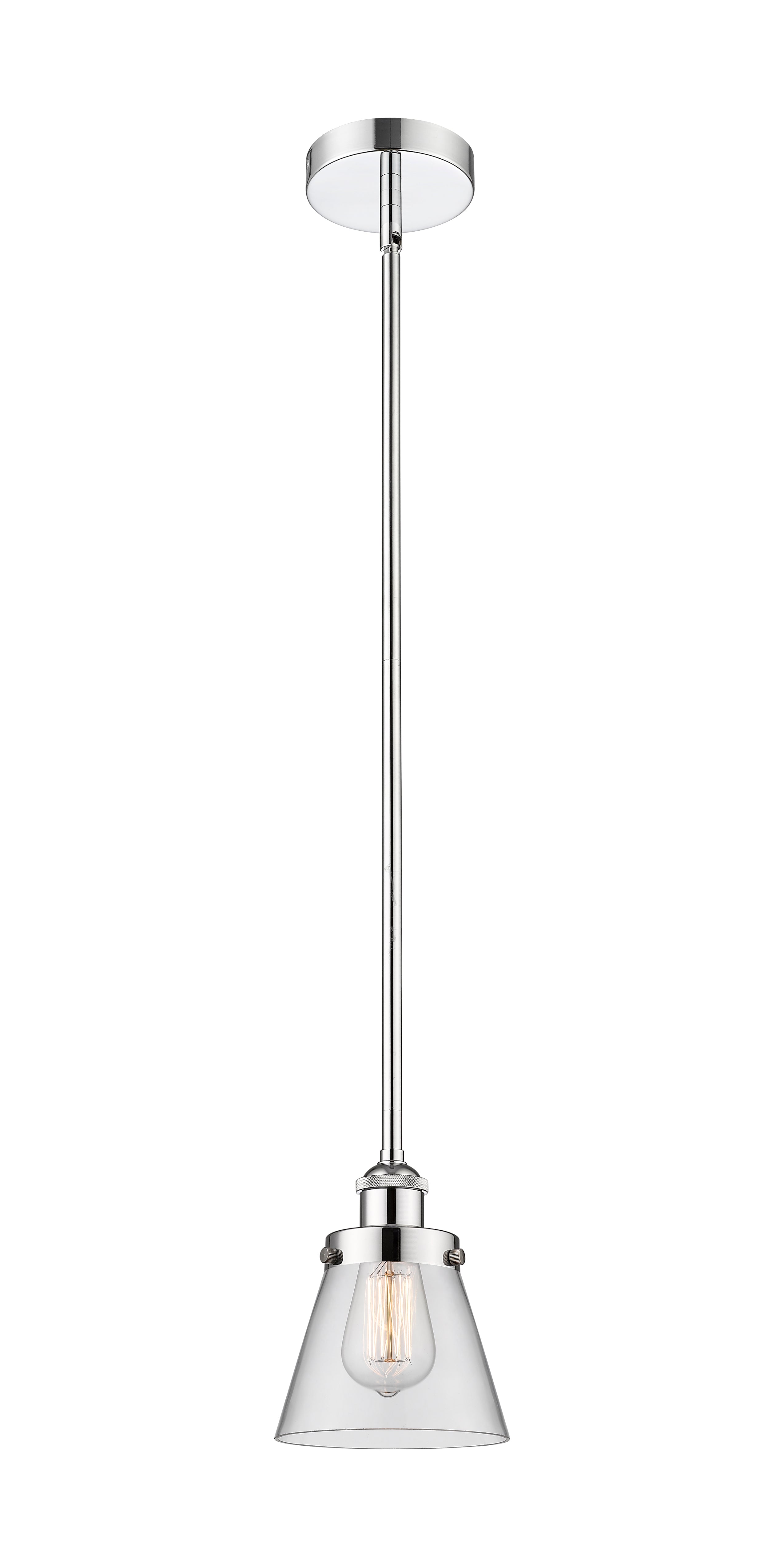 Edison Mini Pendant Antique Brass Finish