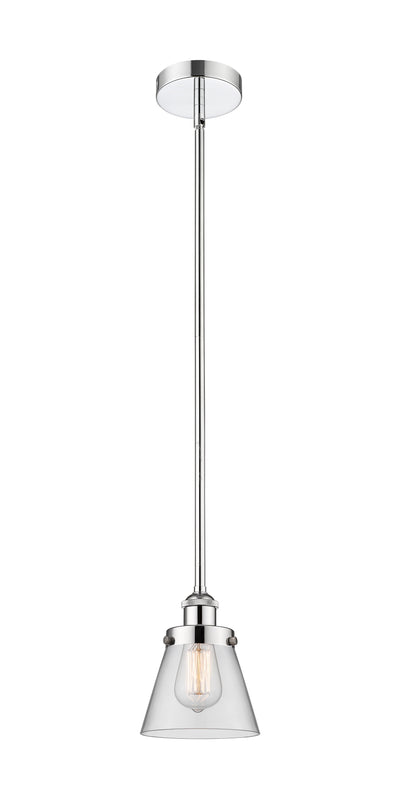 Edison Mini Pendant Antique Brass Finish