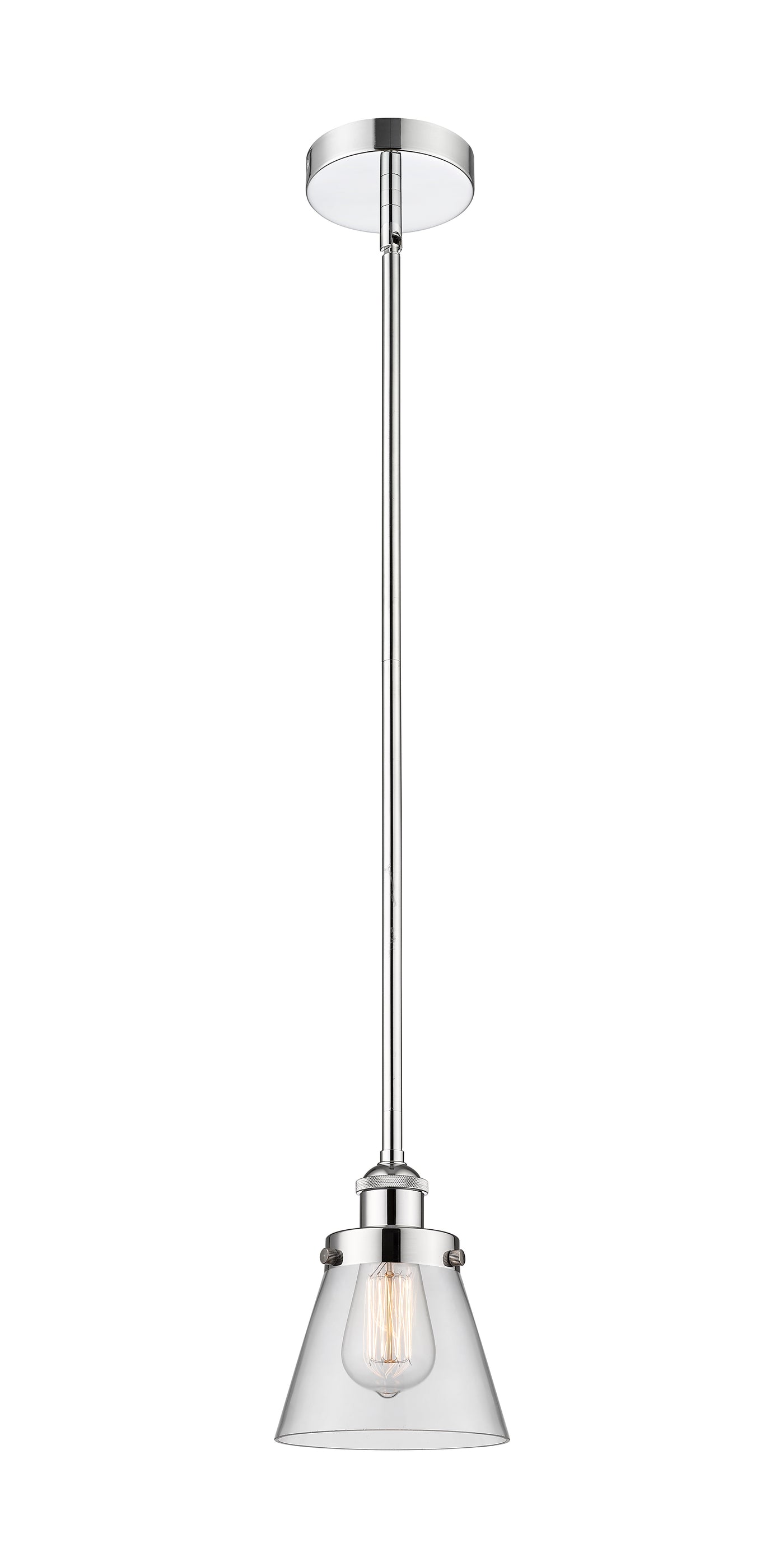 Edison Mini Pendant Antique Brass Finish