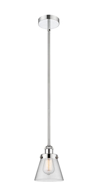 Edison Mini Pendant Antique Brass Finish