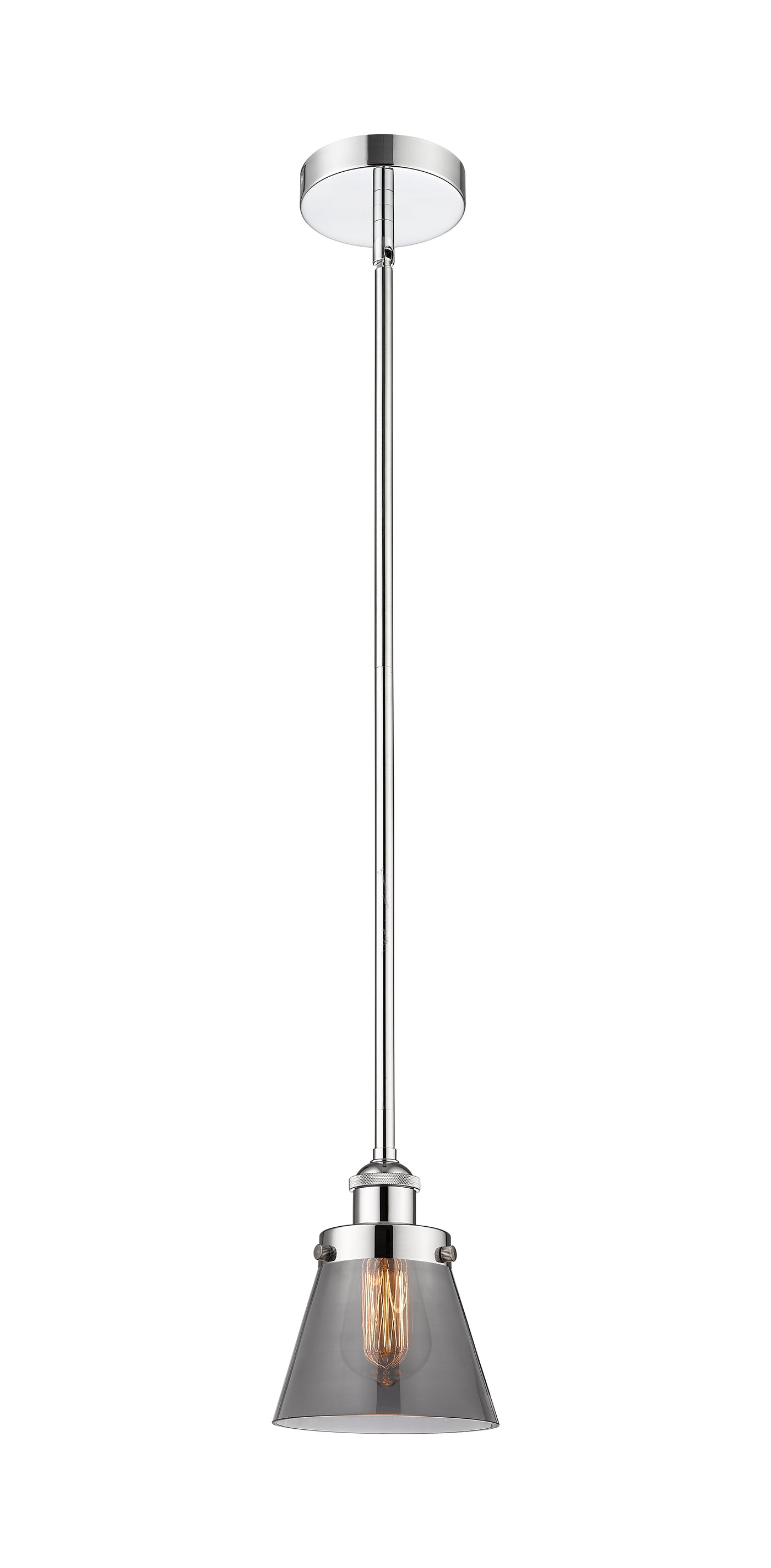 Edison Mini Pendant Antique Brass Finish