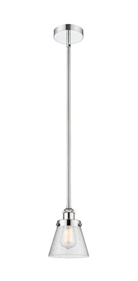 Edison Mini Pendant Antique Brass Finish