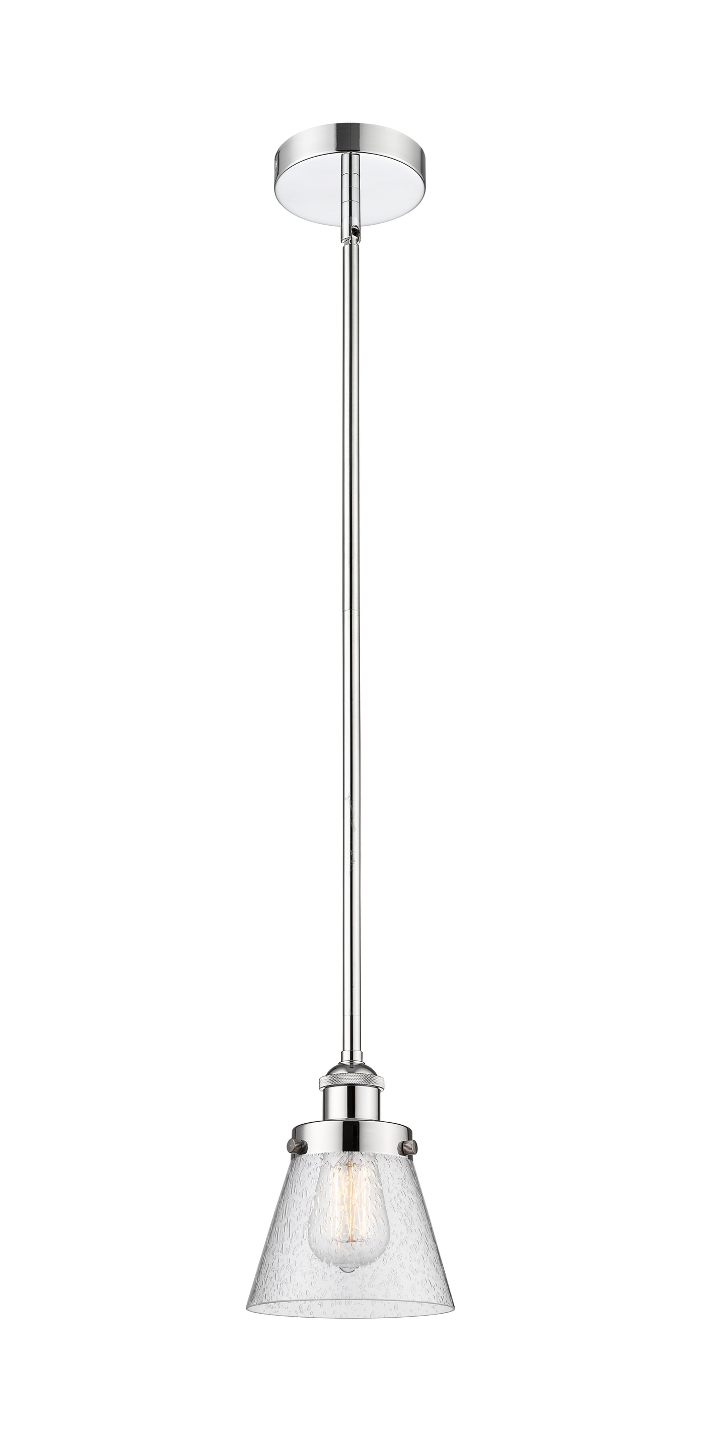 Edison Mini Pendant Antique Brass Finish