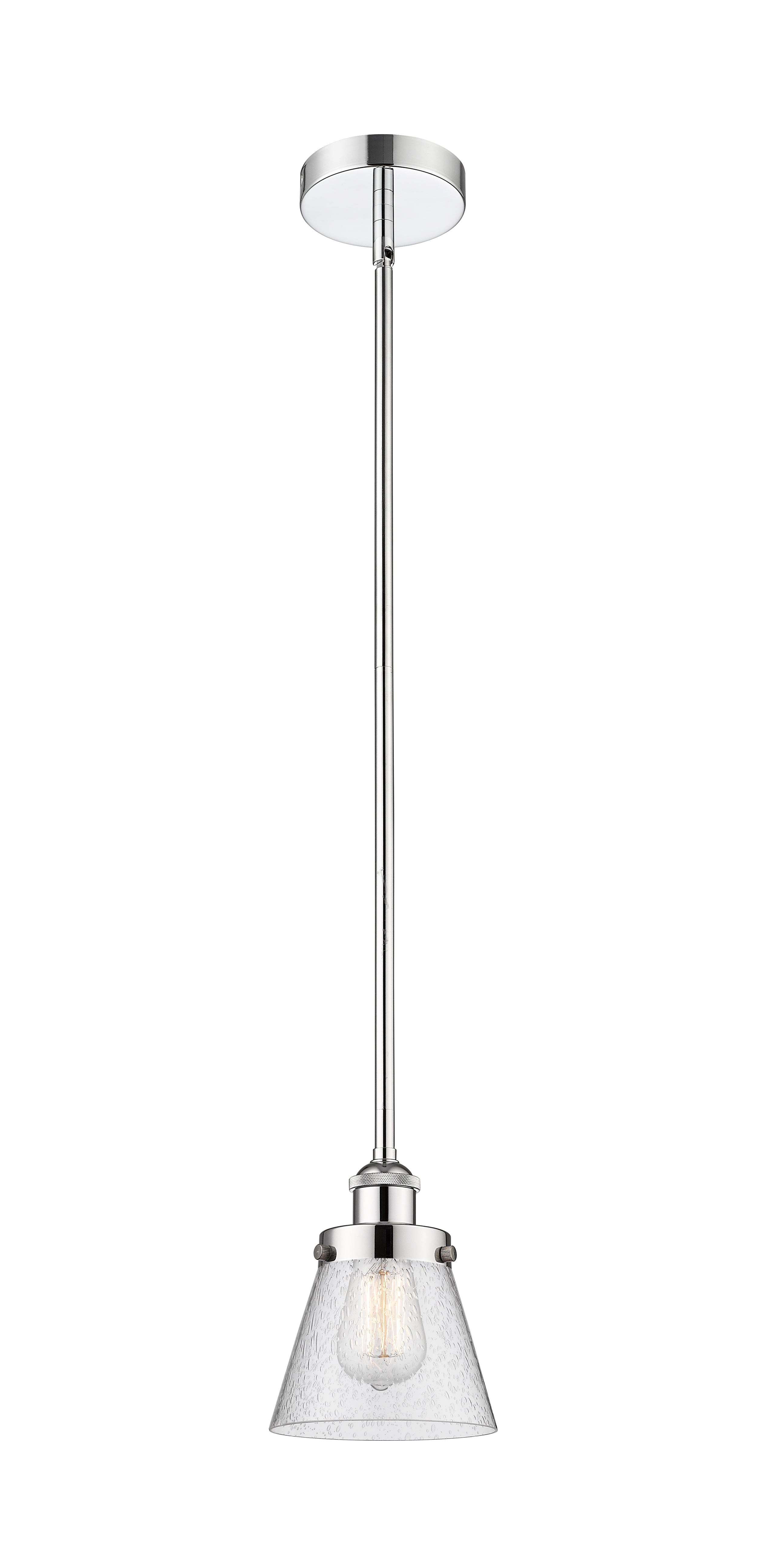 Edison Mini Pendant Antique Brass Finish
