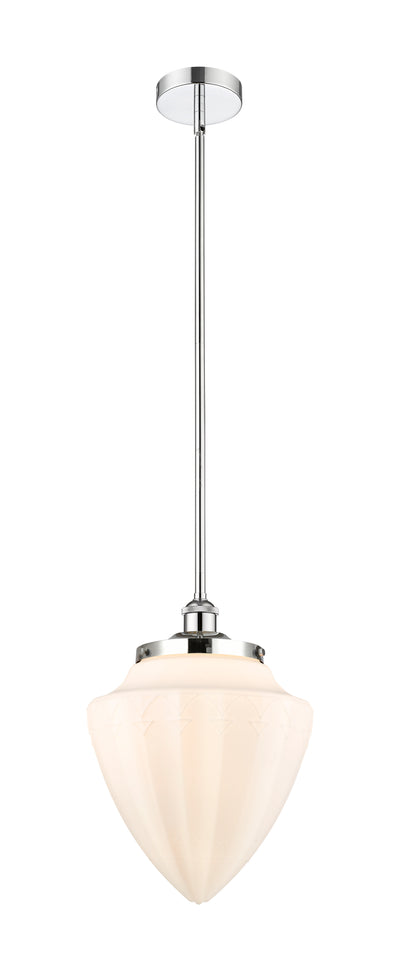 Edison Mini Pendant Matte Black Cast Brass