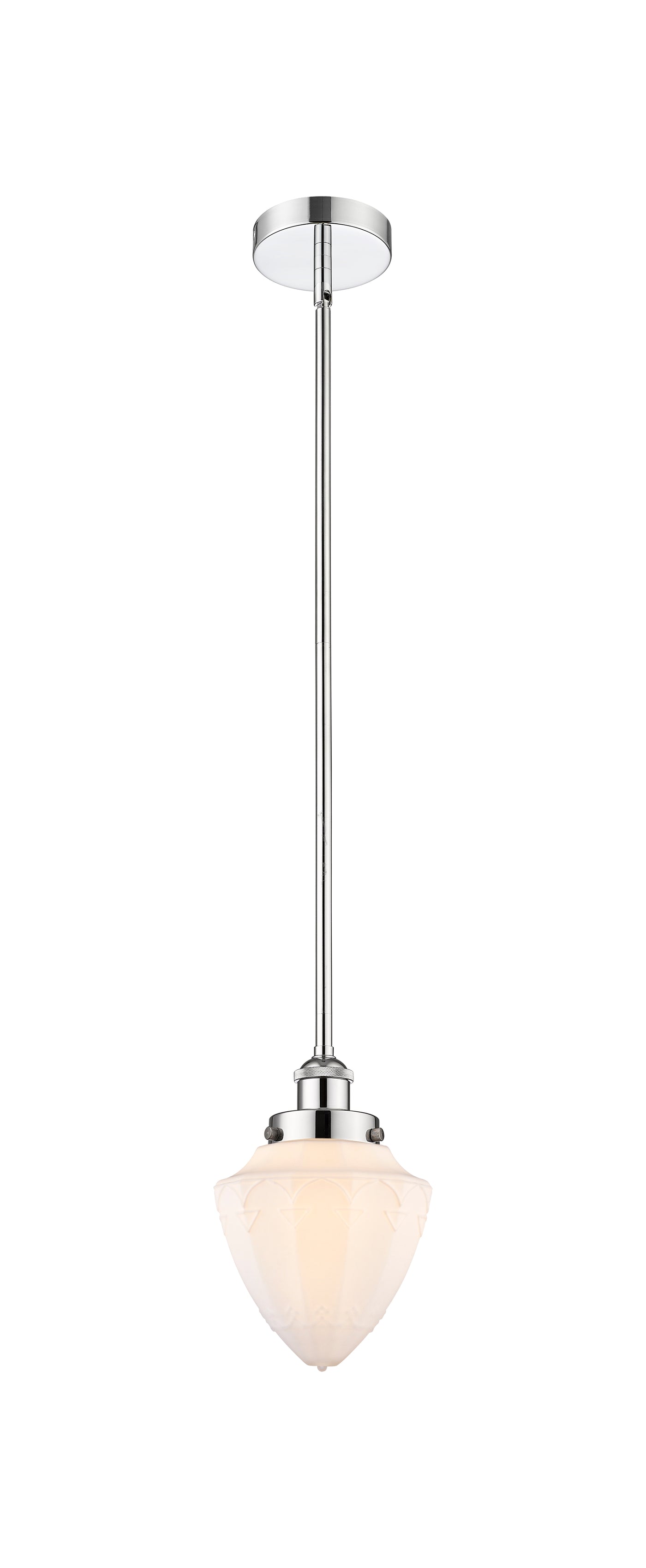 Edison Mini Pendant Black Antique Brass