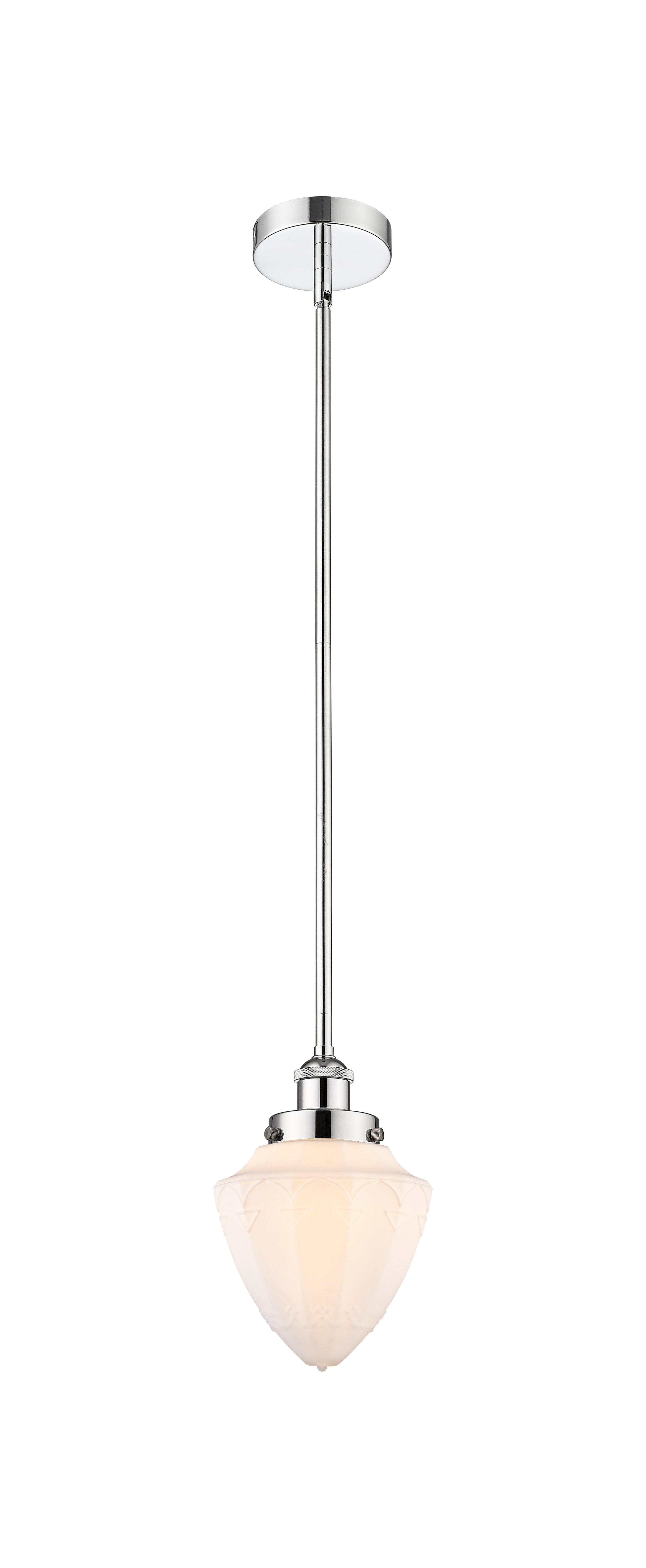 Edison Mini Pendant Matte Black Brass