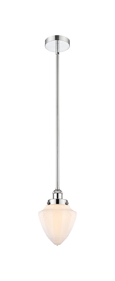 Edison Mini Pendant Matte Black Brass