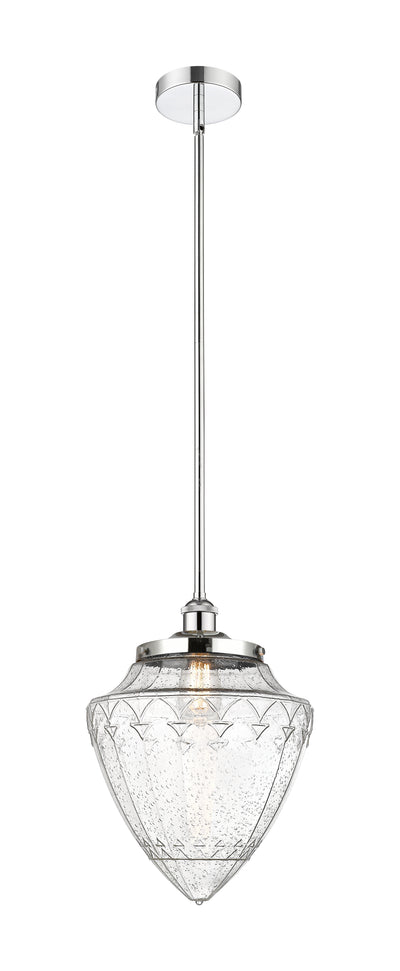 Edison Mini Pendant Black Antique Brass