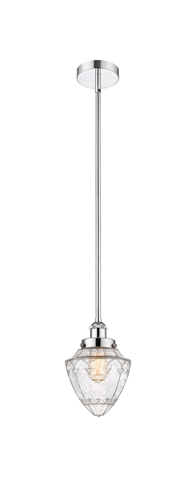 Edison Mini Pendant Black Antique Brass