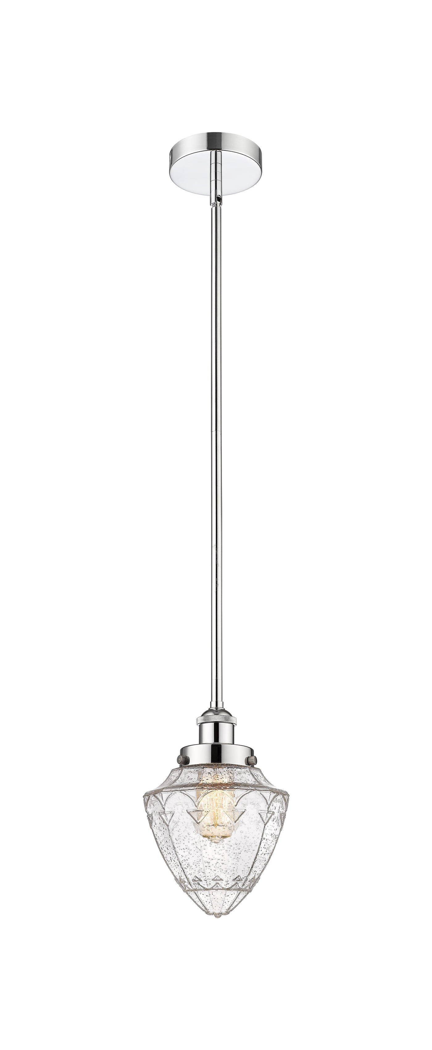 Edison Mini Pendant Matte Black Brass