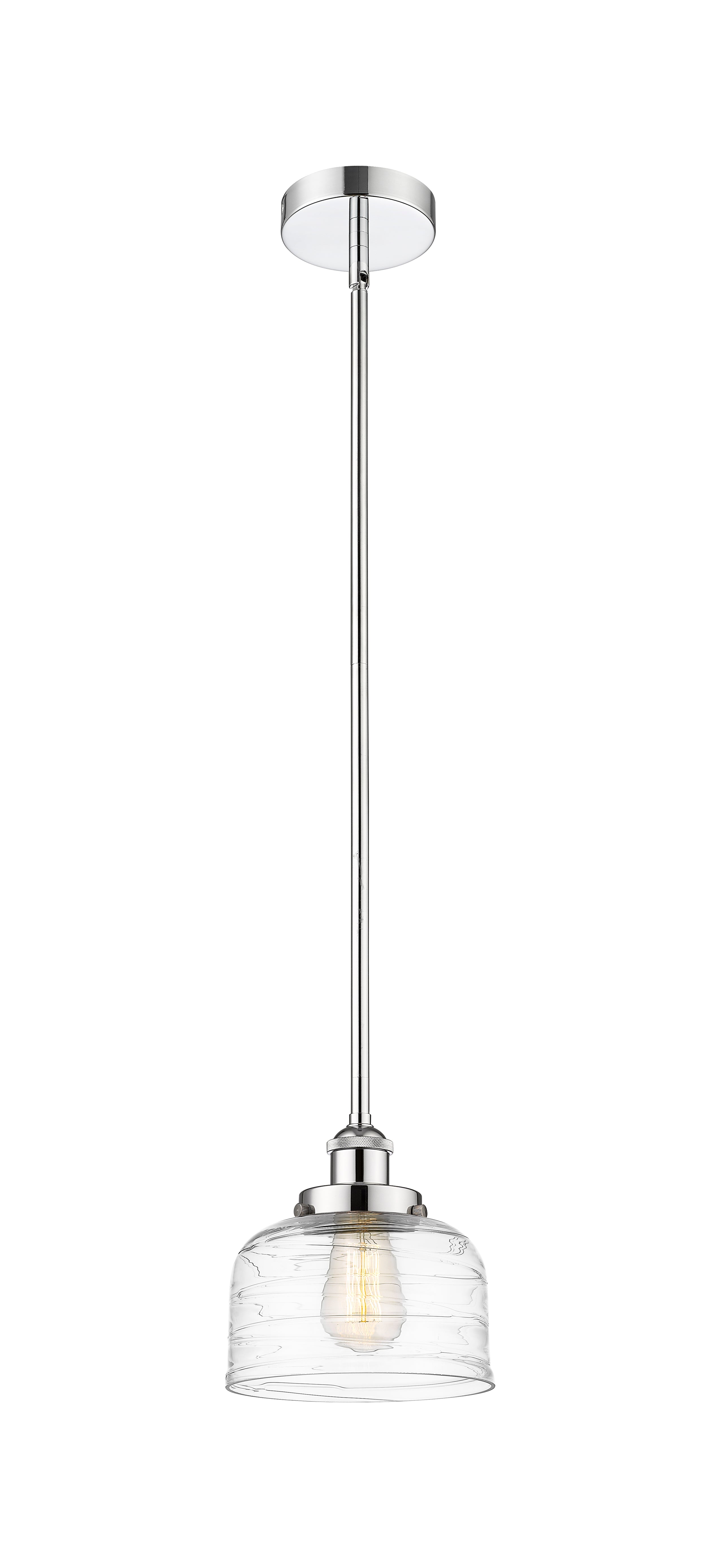Edison Mini Pendant Antique Brass Finish