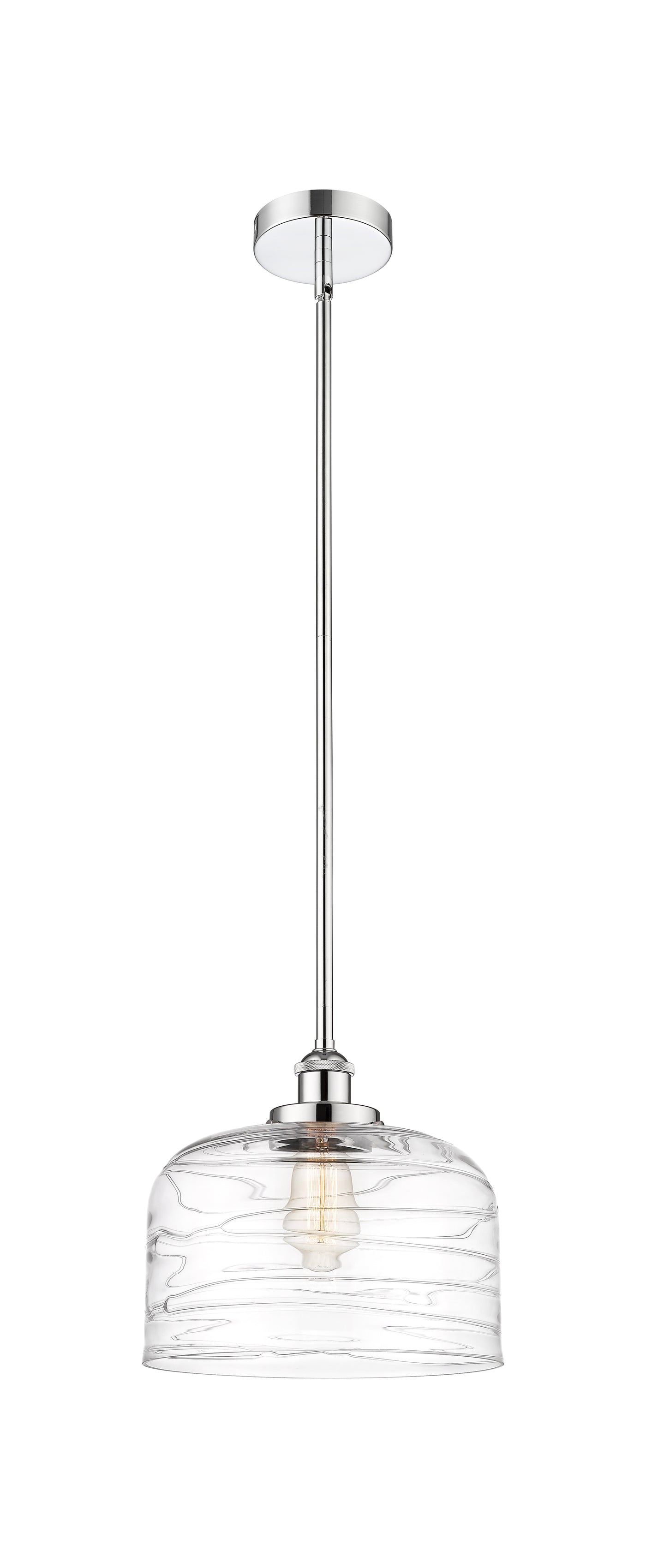 Edison Mini Pendant Antique Brass Finish