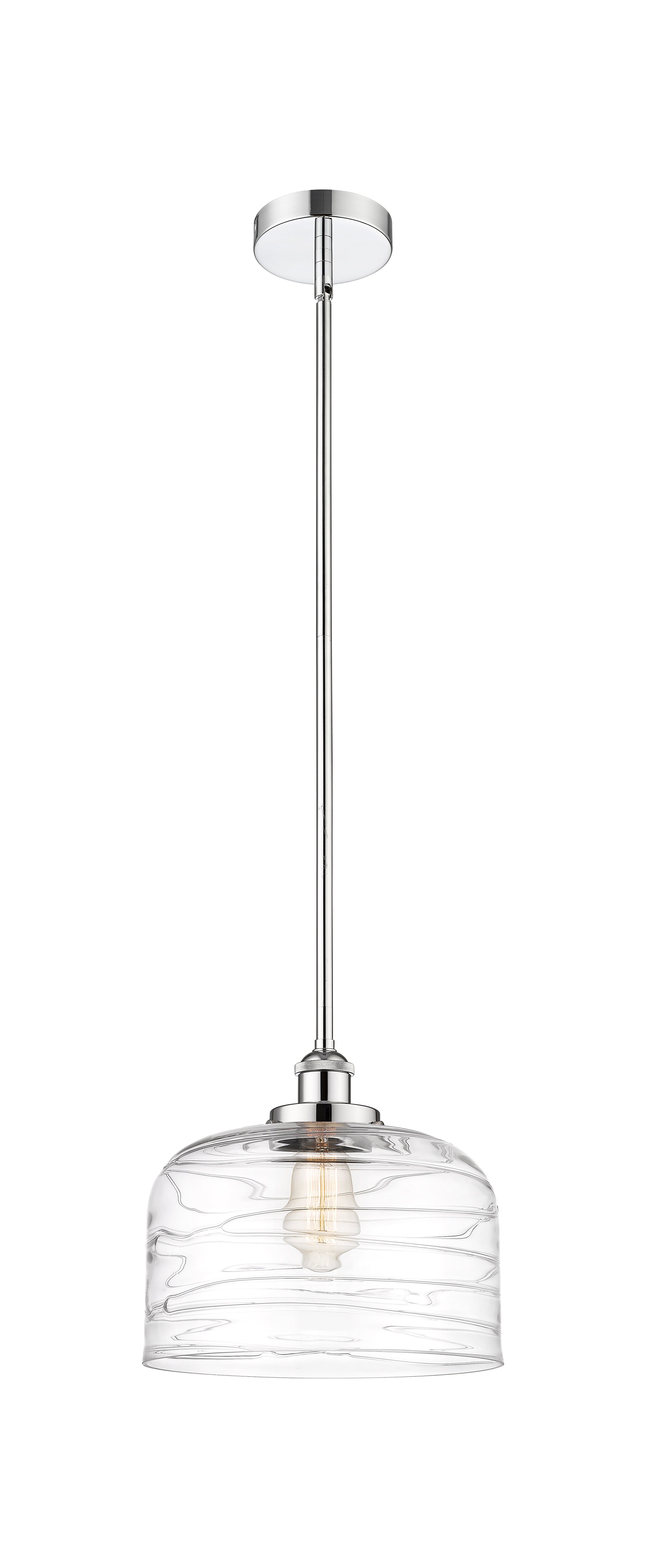 Edison Mini Pendant Antique Brass Finish