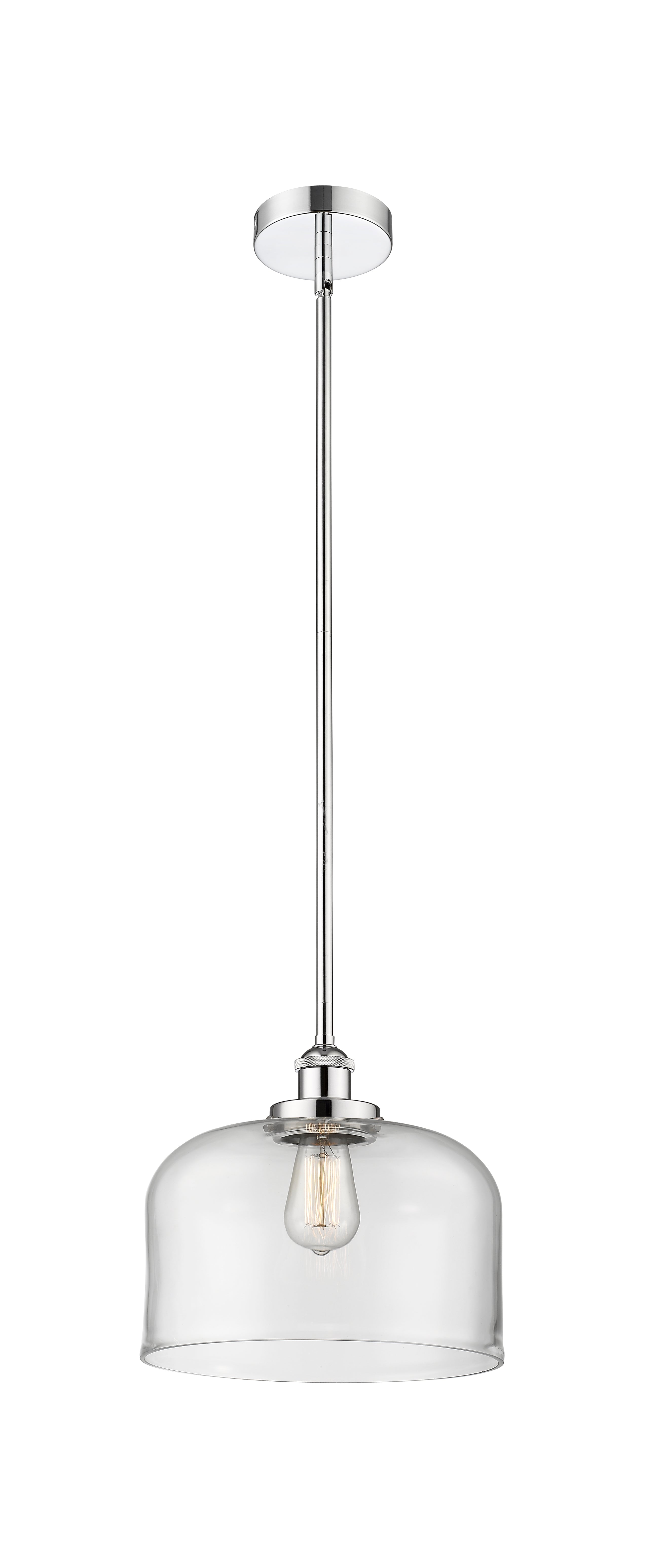 Edison Mini Pendant Antique Brass Finish