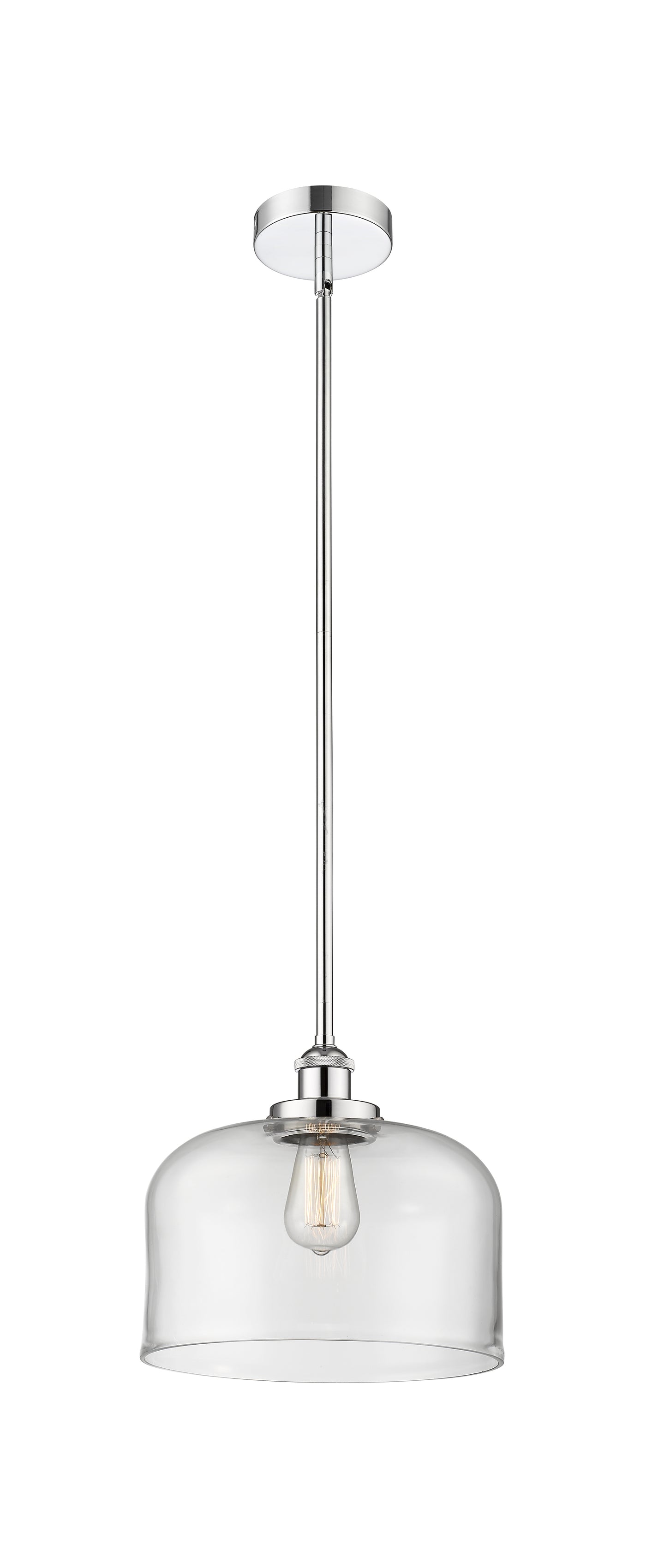 Edison Mini Pendant Antique Brass Finish