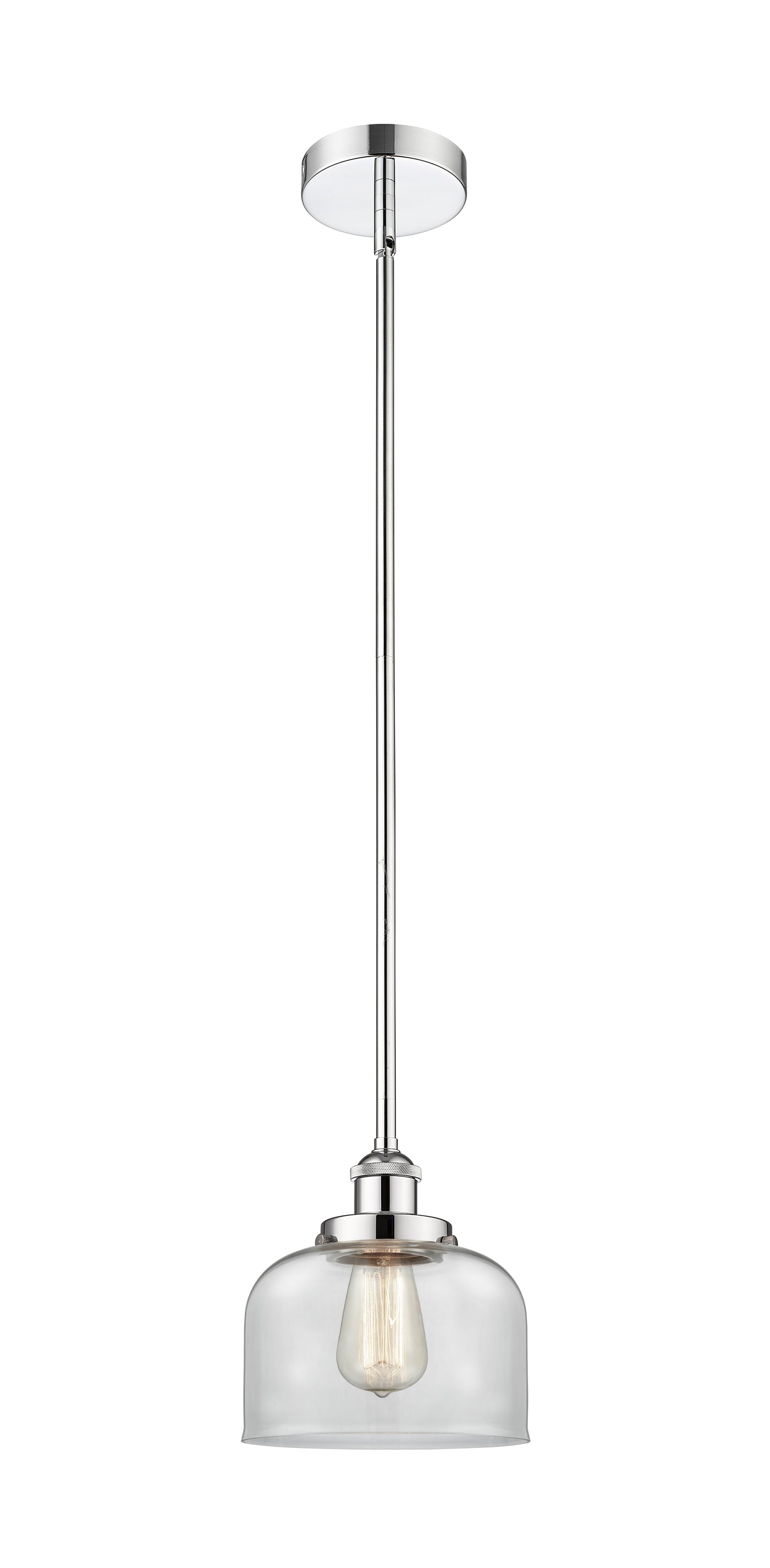 Edison Mini Pendant Antique Brass Finish