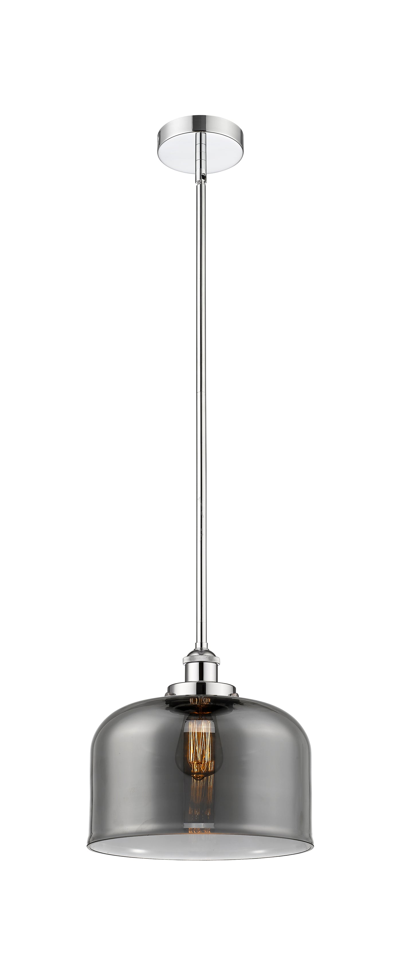 Edison Mini Pendant Antique Brass Finish
