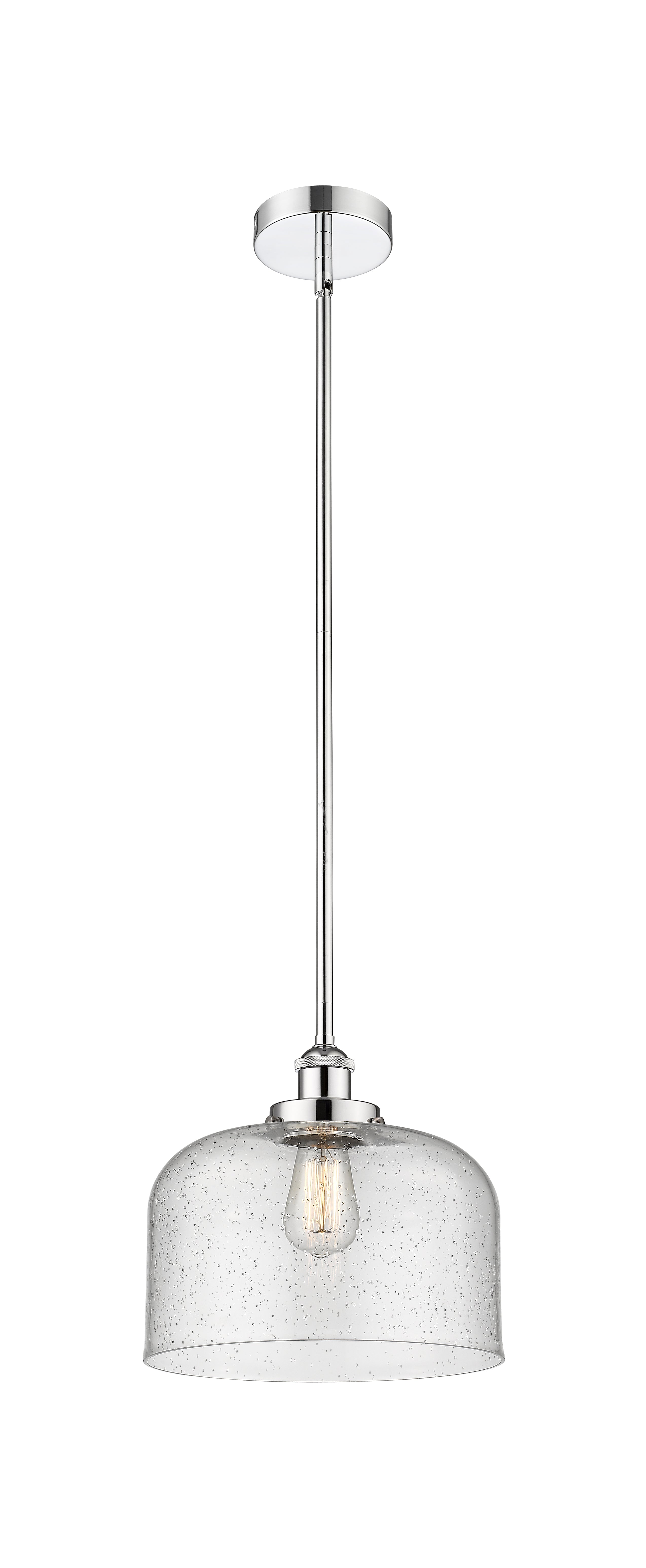 Edison Mini Pendant Antique Brass Finish