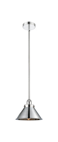 Edison Mini Pendant Cast Brass Black
