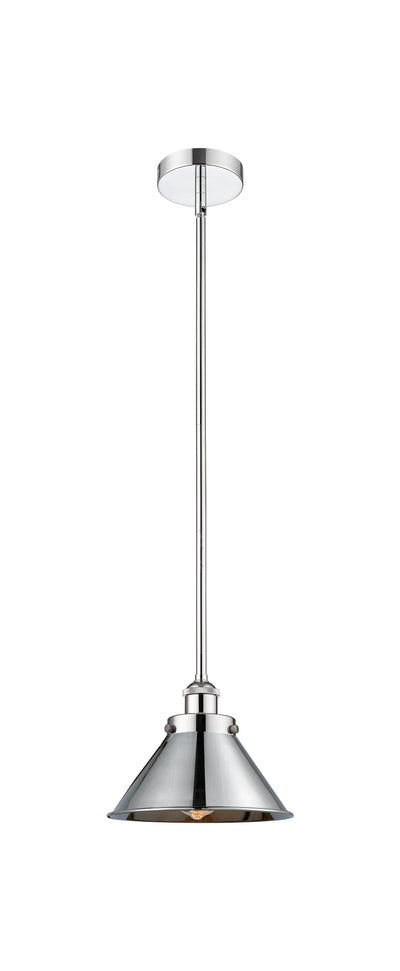 Edison Mini Pendant Cast Brass Black