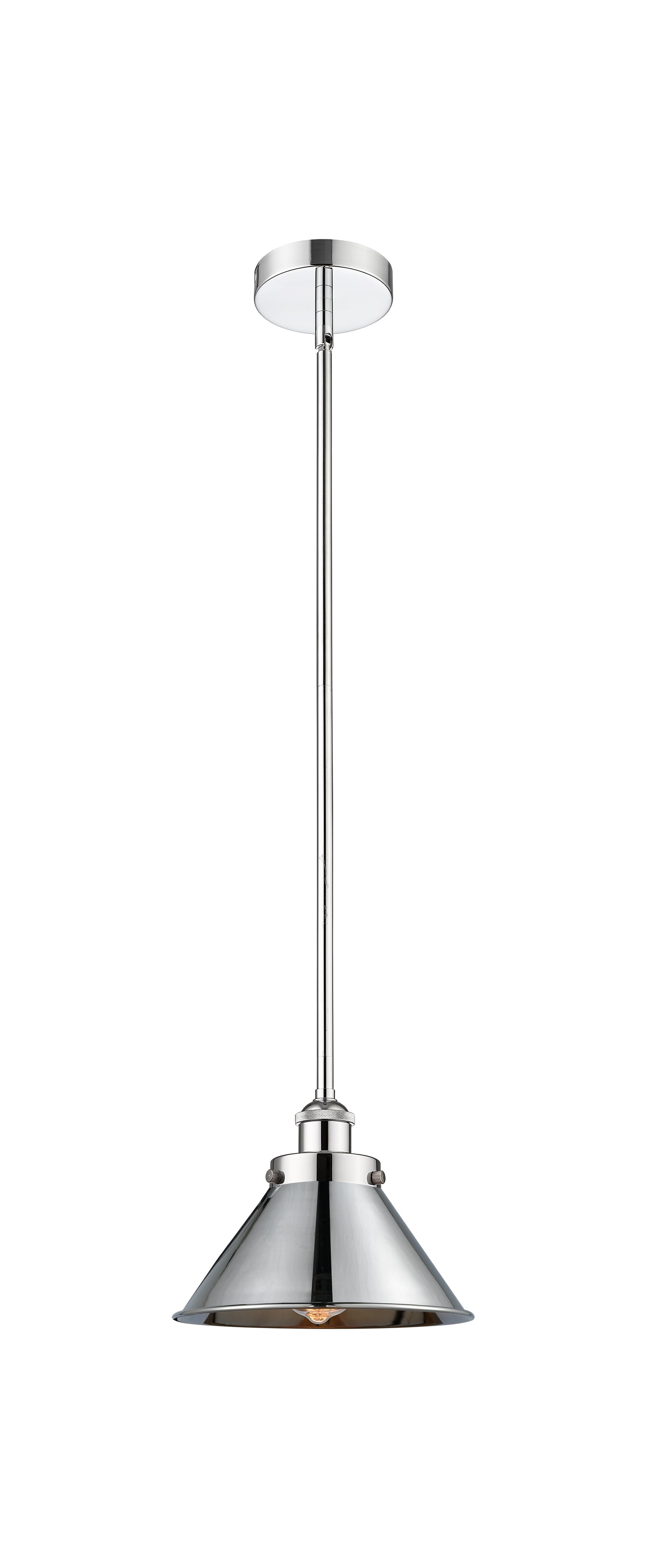 Edison Mini Pendant Matte Black Finish