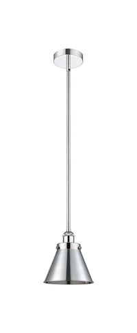 Edison Mini Pendant Black Antique Brass