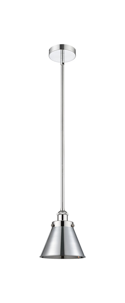 Edison Mini Pendant Black Antique Brass